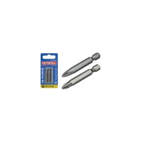 Embout vissage pz3 L.50mm x3