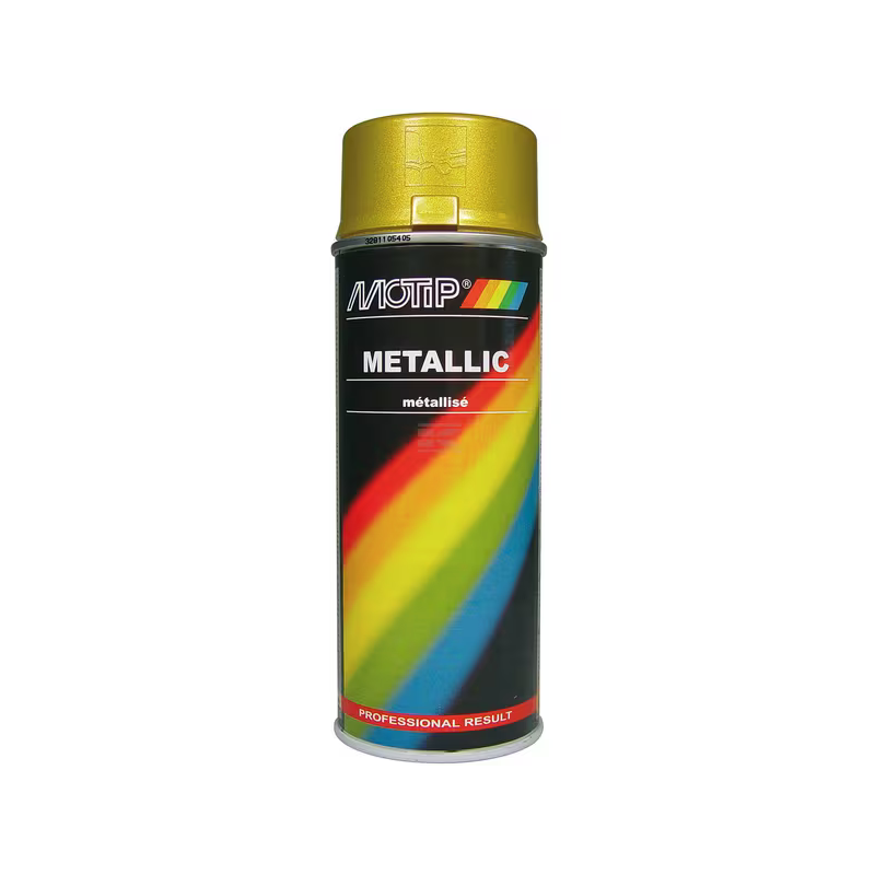 Aérosol peinture 400ml metalisé or