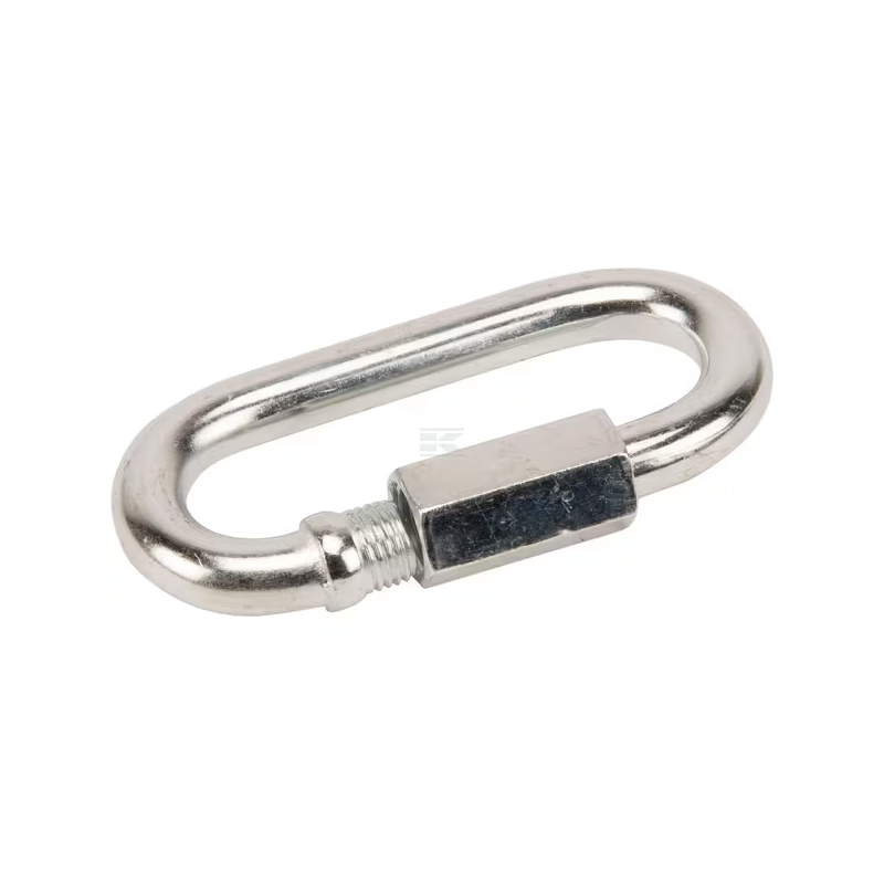 Maillon rapide acier zingué D.10mm 550kg