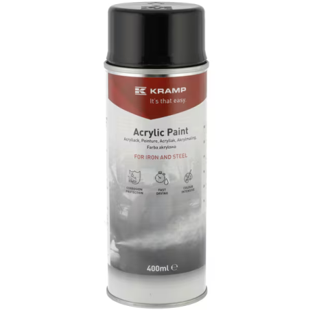 Aérosol peinture acrylique 400ml jaune zinc