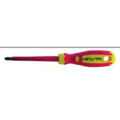 Tournevis cruciforme pozidriv pz2 isolé 1000volts 100mm