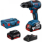 Perceuse visseuse 18v 4ah Bosch GSR 18V-55 + 2 batteries + 1 chargeur