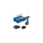 Perceuse visseuse 18v 4ah Bosch GSR 18V-28 + 2 batteries + 1 chargeur + coffret 82 accessoires