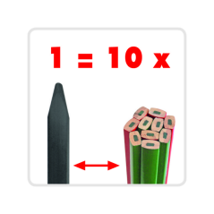 Grayon graphite 100% x2
