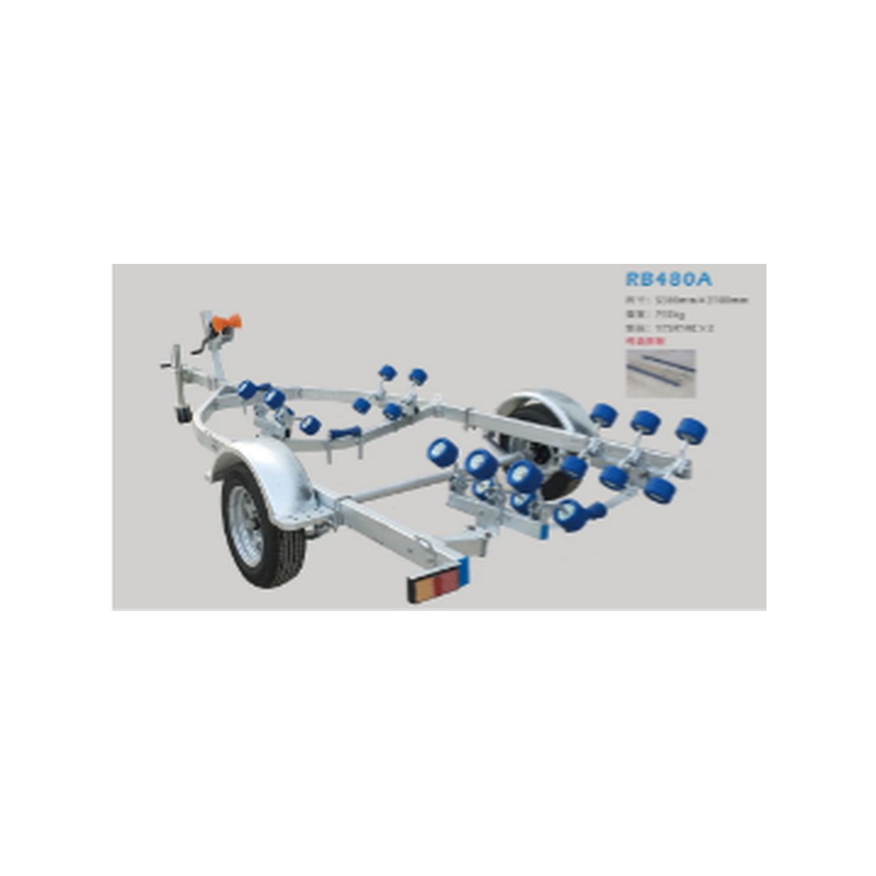 Remorque bateau 5.36x2.1m
