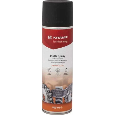 Spray multi-usage 500ml Kramp