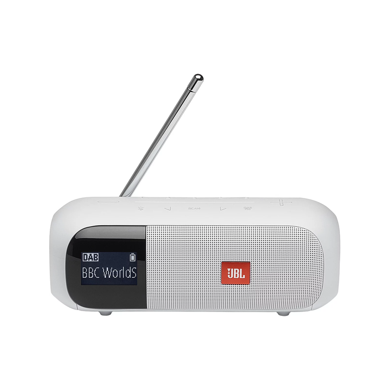 JBL tuner 2 radio fm dab blanc