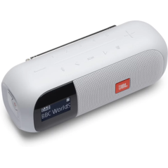 JBL tuner 2 radio fm dab blanc