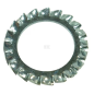Rondelle éventail plate M8 x 15mm