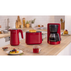 Cafetière 15 tasses TKA2M114 rouge