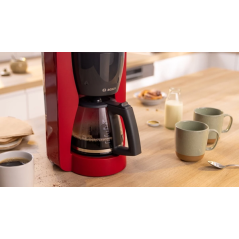 Cafetière 15 tasses TKA2M114 rouge