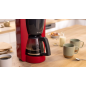 Cafetière 15 tasses TKA2M114 rouge