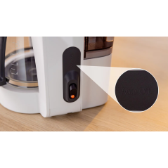 Cafetière 15 tasses TKA2M111 blanche