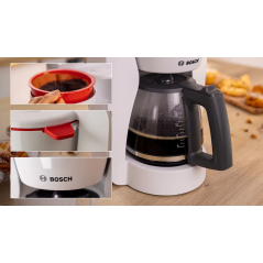 Cafetière 15 tasses TKA2M111 blanche