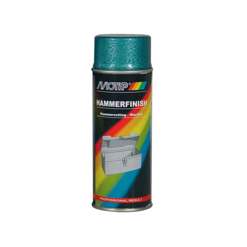 Aérosol peinture 400ml martelée bleu