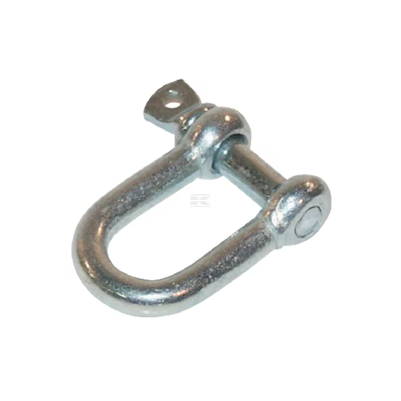 Manille droite acier c15 D.14mm 700kg