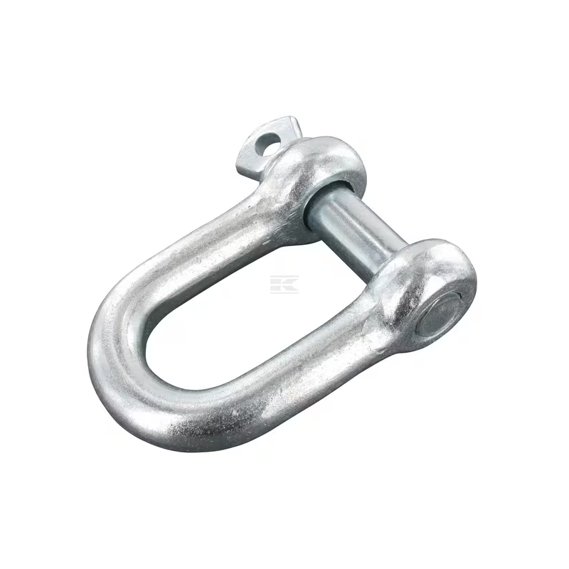 Manille droite acier c15 D.10mm 320kg