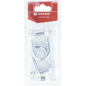 Manille droite acier c15 D.10mm 320kg