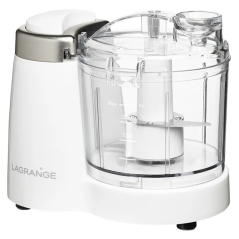Mini hachoir 350ML 120w blanc Lagrange