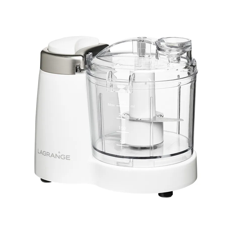 Mini hachoir 350ML 120w blanc Lagrange