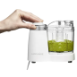 Mini hachoir 350ML 120w blanc Lagrange