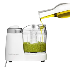 Mini hachoir 350ML 120w blanc Lagrange