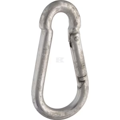 Mousqueton acier zingué D.8mm L.80mm X4