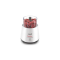 Mini hachoir 500ml 1000w blanc Moulinex