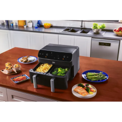 Friteuse airfryer sans huile 2400w Beko