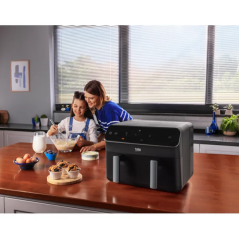 Friteuse airfryer sans huile 2400w Beko