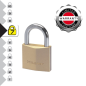 Cadenas laiton massif 50mm clé reversible