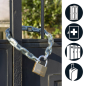Cadenas laiton massif 50mm clé reversible