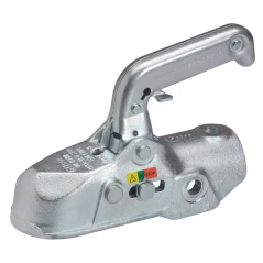 Coupleur de tête d'attelage 3500kg D.50mm
