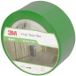Ruban adhésif en vinyle 33m x 50mm vert 3M