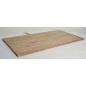 Plateau lamellé chêne massif 22x800x1600mm