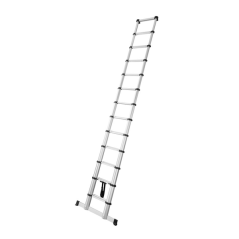 Échelle télescopique 2.55-4.55m 92cm repliée