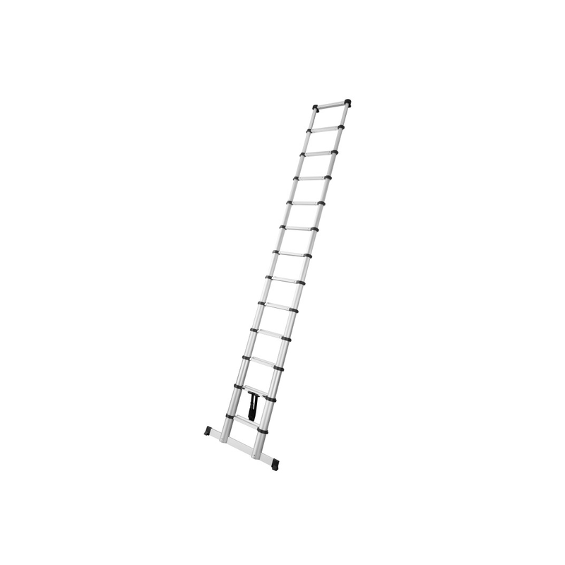 Échelle télescopique 2.55-4.55m 92cm repliée
