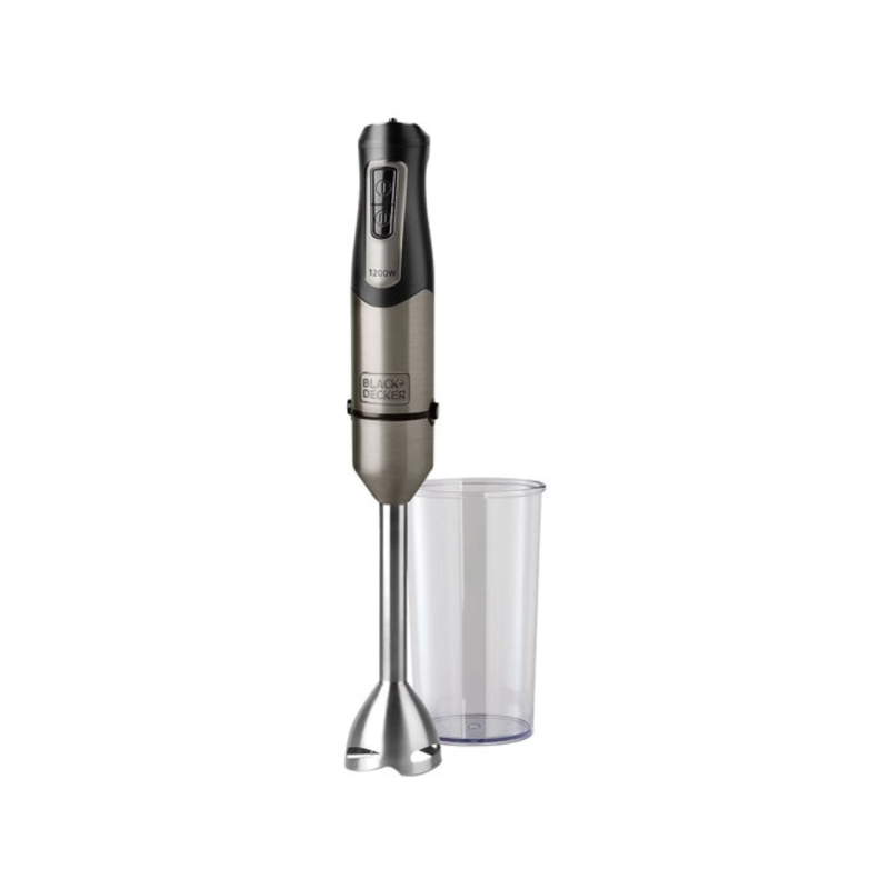 Mixeur plongeant 1200w black & deck BXHB1200E
