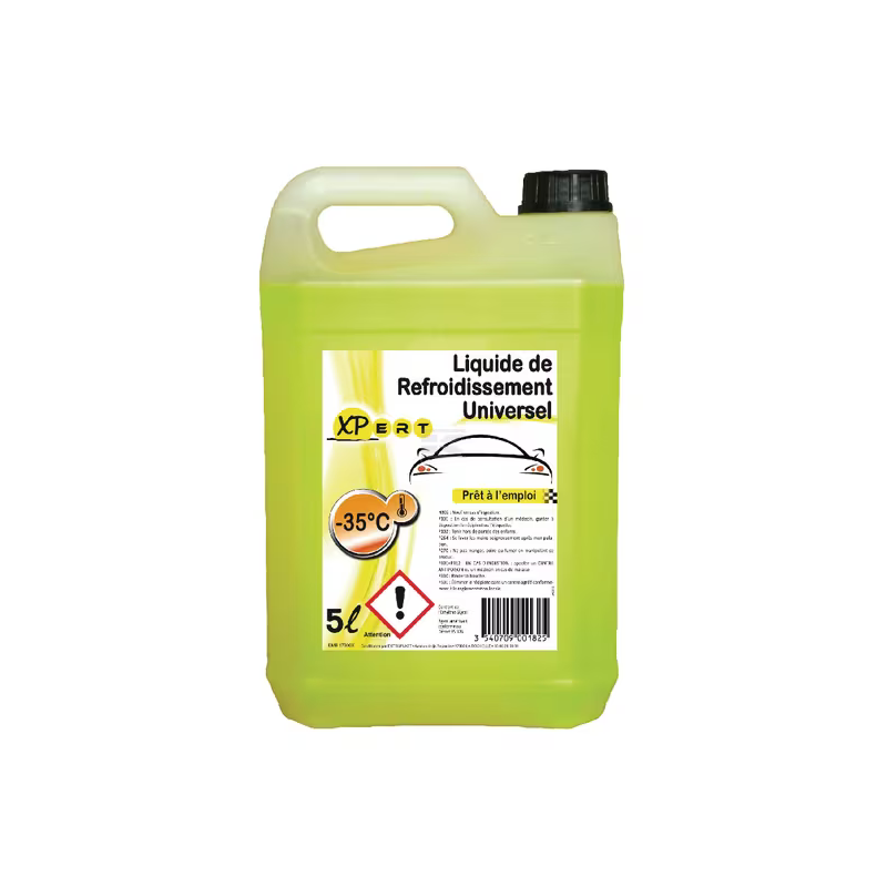 Liquide de refroidissement organique 5l -35°C