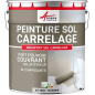 Arcane sol carrelage 10kg mat soyeux telegris