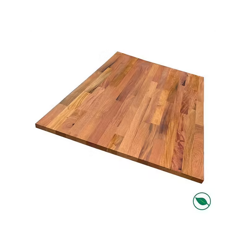 Tablette lamellée acajou massif 18x600x2000mm