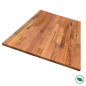 Tablette lamellée acajou massif 18x600x2000mm