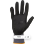 Gants de travail nylon / spandex T11 (xxl) gris
