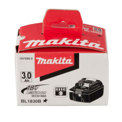 Batterie Makstar LI-ION 18V 3AH x1 Makita BL1830B