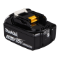 Batterie Makstar LI-ION 18V 5AH x1 Makita BL1850B