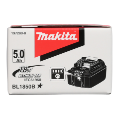 Batterie Makstar LI-ION 18V 5AH x1 Makita BL1850B