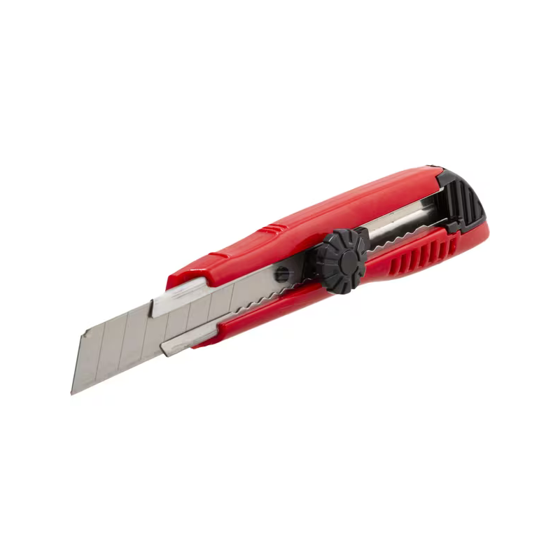 Cutter lame 18mm + 2 lames avec système de blocage