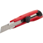 Cutter lame 18mm + 2 lames avec système de blocage