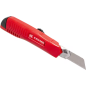Cutter lame 18mm + 2 lames avec système de blocage