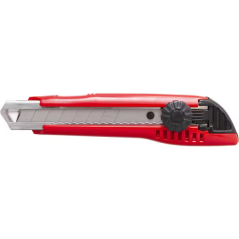 Cutter lame 18mm + 2 lames avec système de blocage